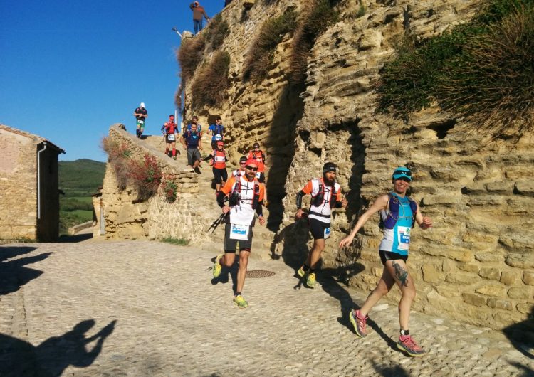 Emili Rafaecas i Carme Palacín, guanyadors de la MUT Montsec Ultra Trail