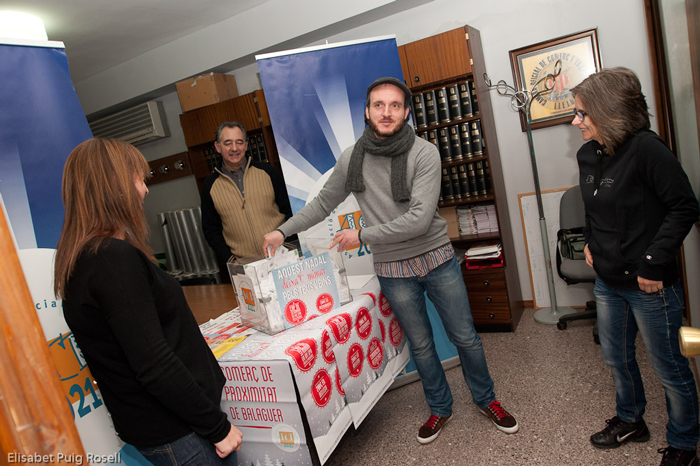 Balaguer Comercial 2021 sorteja els premis de la campanya de Nadal