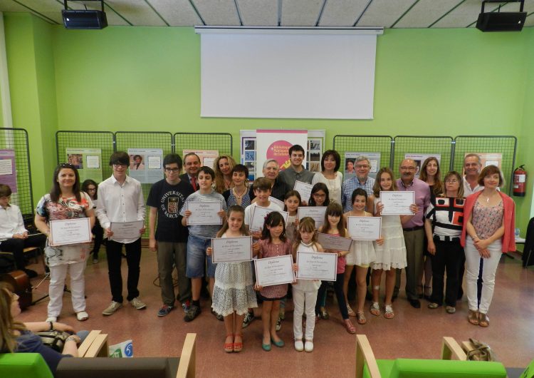 Entrega del 25è Premi de Narrativa Breu a Artesa de Segre