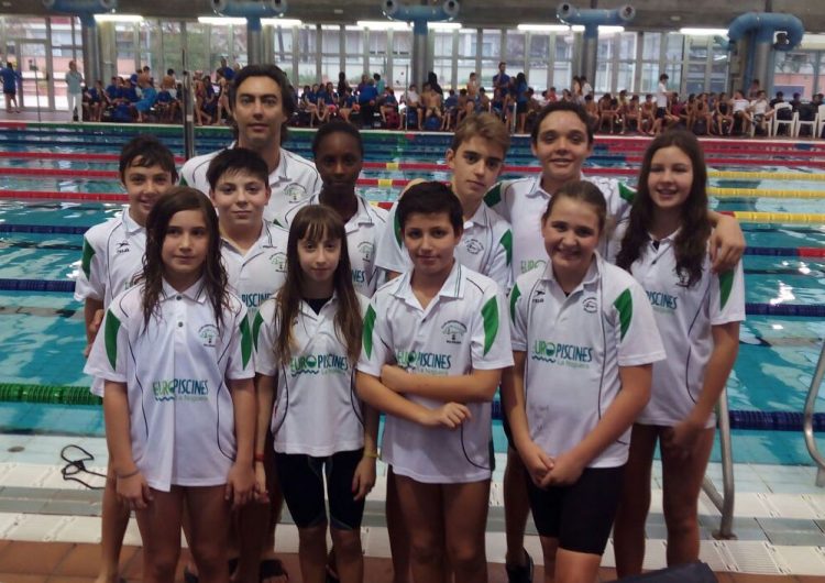 El CEN Balaguer aconsegueix tres podis al Trofeu Swimming Meeting del CN Sant Andreu