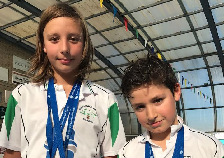 El CEN Balaguer aconsegueix 4 medalles al Campionat de Catalunya benjamí