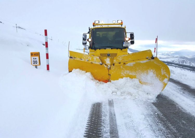 Protecció Civil posa en Alerta el pla NEUCAT per la previsió de nevades intenses demà al Pirineu i Prepirineu