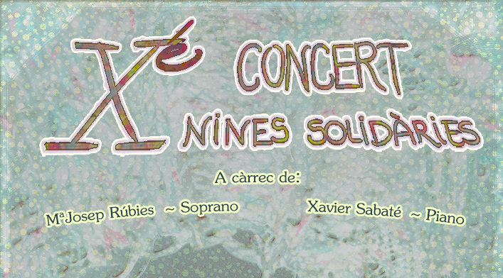 El concert de les Nines Solidàries arriba a la 10a edició