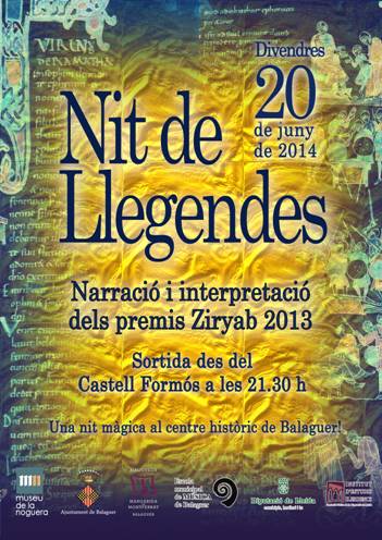 La Nit de Llegendes omplirà de música i històries el casc antic de Balaguer