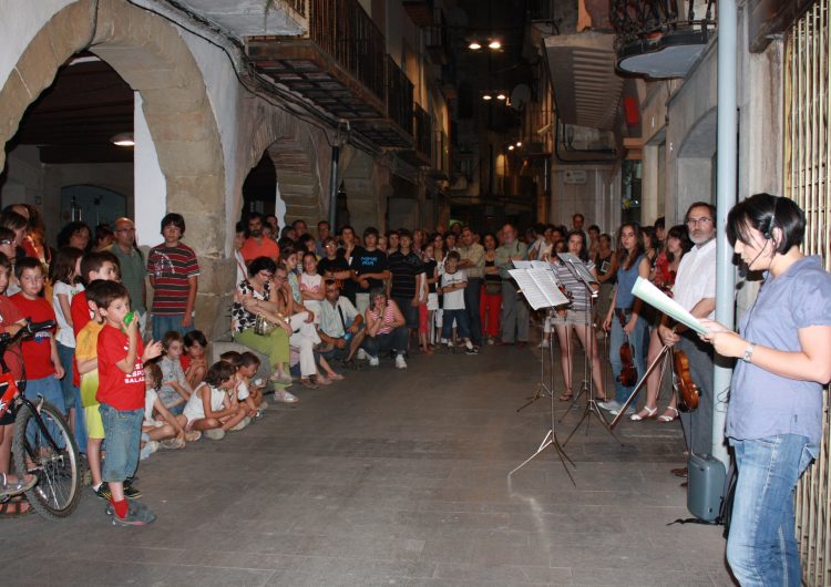 La Nit de Llegendes omplirà de relats i música el centre històric de Balaguer