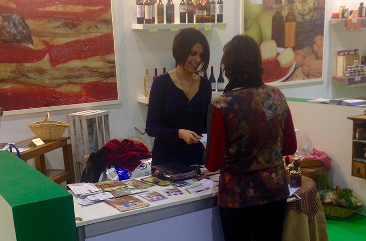 La Noguera promociona els seus productes agroalimentaris a la Fira de Sant Josep de Mollerussa