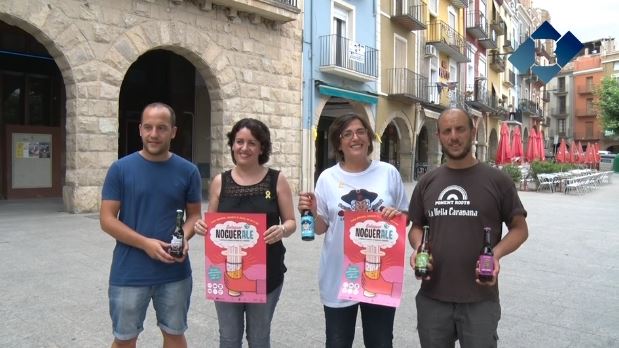 Balaguer acull la 1a Mostra de Cervesa Artesana de la Noguera el proper 21 de juliol