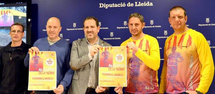 Torrelameu acollirà la 4a edició de la Cursa de la Nòria el proper 13 de març