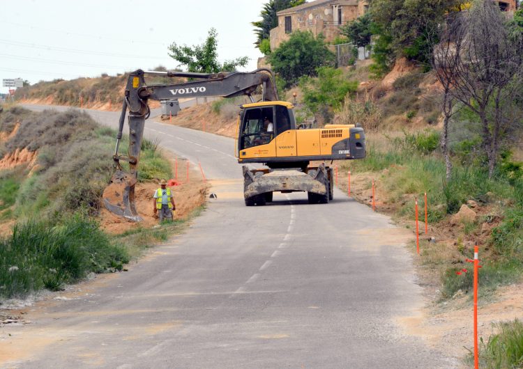 S’inicien les obres de millora dels accessos i del pont de la LV-3025 al municipi de Preixens