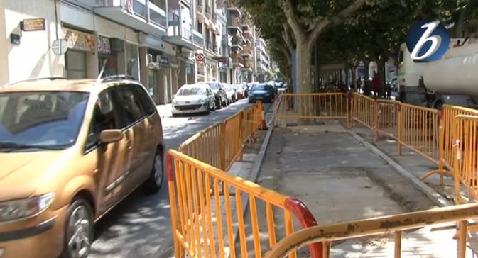 Balaguer genera ocupació en diferents obres per a millorar la ciutat