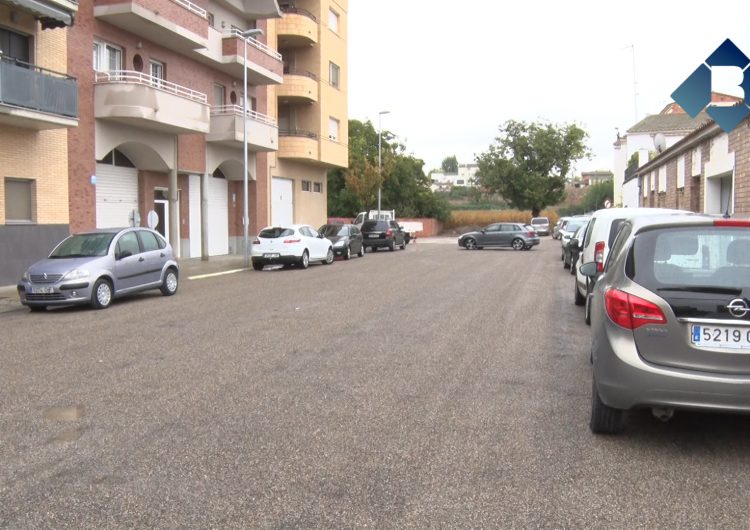 Comencen les obres de millora del carrer Sant Pere Màrtir