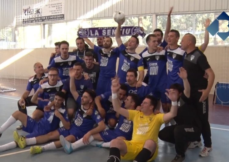 L’Olímpic Club La Sentiu es proclama campió de lliga ascendint a Tercera Nacional