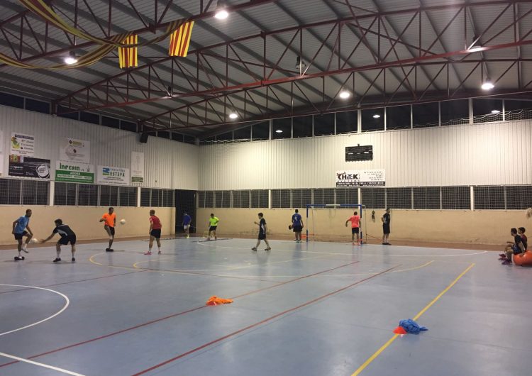 L’O.C La Sentiu ja prepara la nova temporada a Tercera Divisió Nacional de Futbol Sala