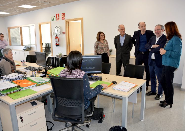 L’Organisme Autònom de Gestió i Recaptació de Tributs Locals de la Diputació de Lleida estrena nou local a Balaguer