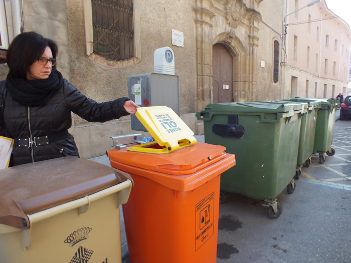 Balaguer inicia la recollida d’olis domèstics