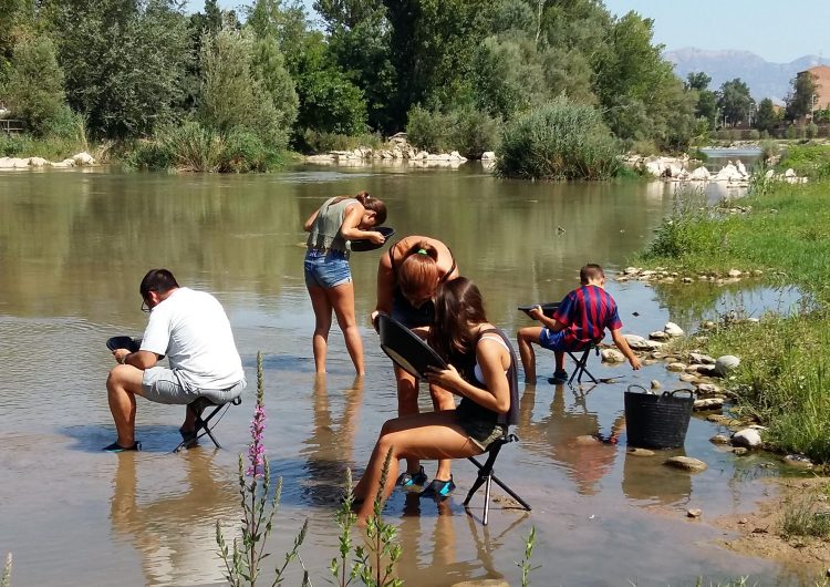 El Centre d’Interpretació de l’Or del Segre organitza l’activitat ‘A l’estiu, l’or el busquem al riu’