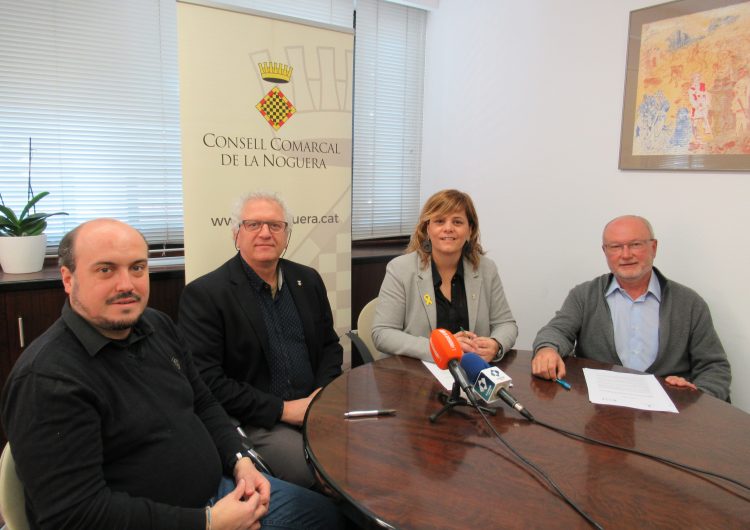 El Consell Comarcal presenta el projecte de cooperació transfronterera “Pirineus, la nuit”