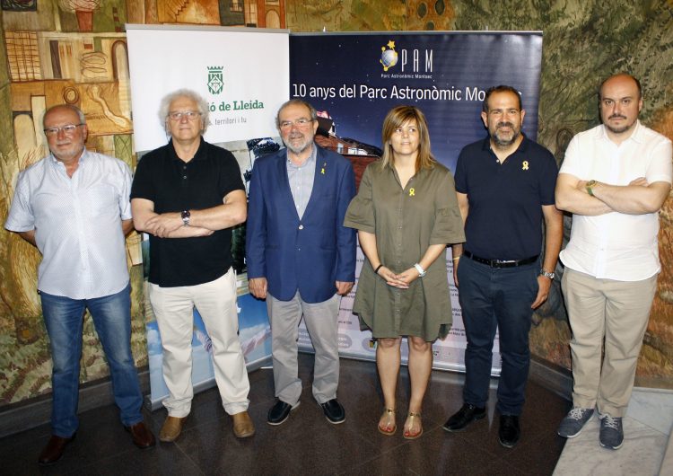 El Parc Astronòmic del Montsec celebrarà els seus deu anys d’activitat en una doble jornada