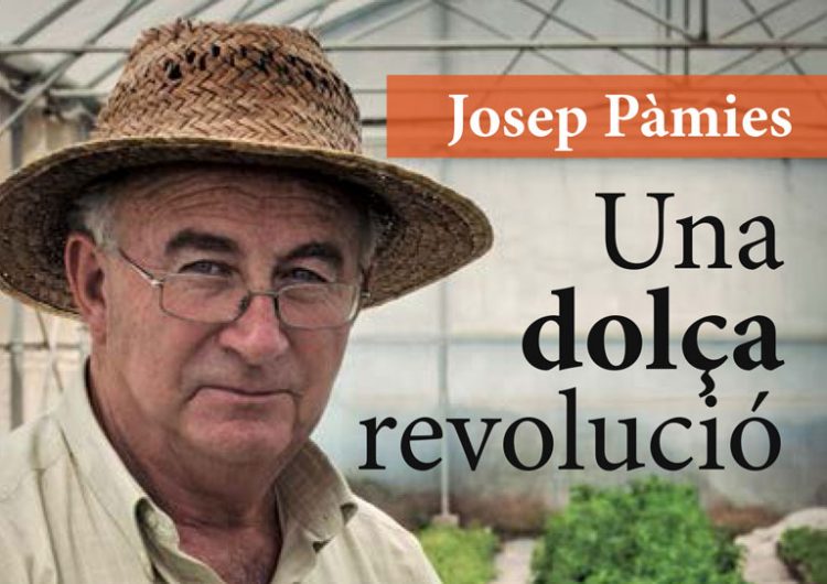 El llibre ‘Una dolça revolució’ del balaguerí Josep Pàmies esgota la primera edició