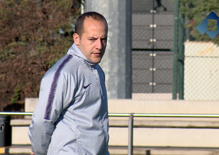 Pantalla gegant a Balaguer per seguir la final de la Champions del Barça Femení de Lluís Cortés