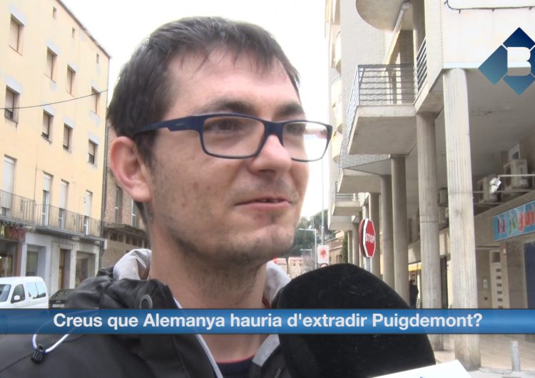 Balaguer Opina: Creus que Alemanya ha d’extradir Puigdemont?