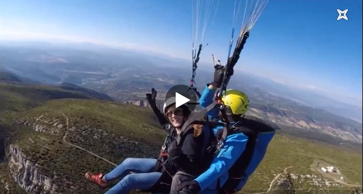 Horari d’Estiu: Fem parapent a la Vall d’Àger