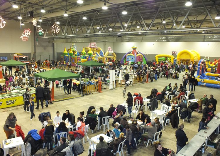 El parc de Nadal a Reis de Balaguer obre les portes