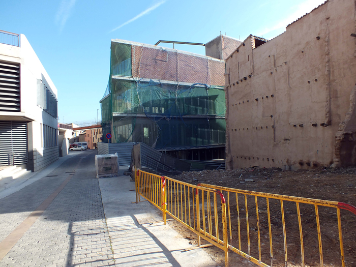 L’Ajuntament de Balaguer adequa solars al centre històric
