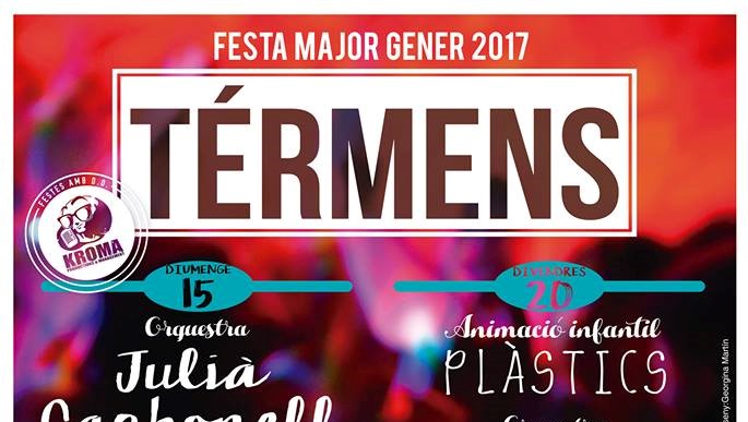 Térmens celebra la Festa Major d’hivern aquest cap de setmana