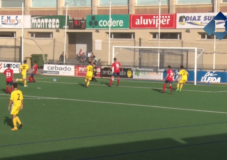 Derrota a casa del CF Balaguer contra el CF Gavà