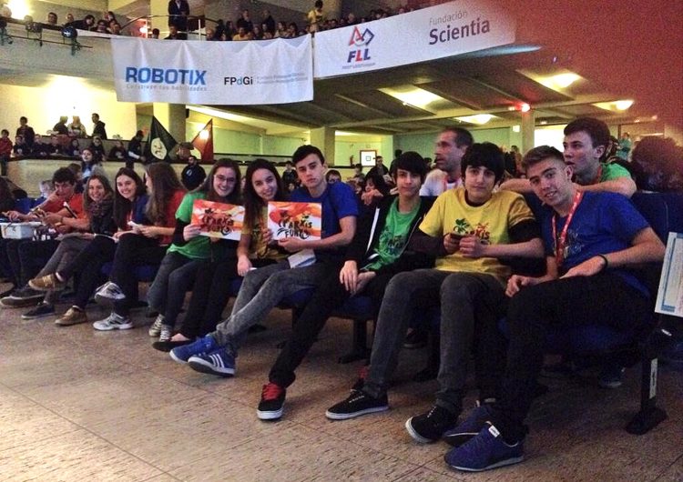 L’Institut Els Planells es queda a les portes de les fases internacionals de la First Lego League