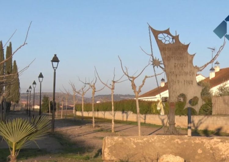 Bellcaire d’Urgell arranjarà el parc Antoni Gaudí