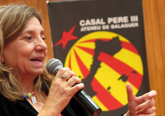 Isona Passola, protagonista del cinefòrum de ‘L’endemà’ a Balaguer