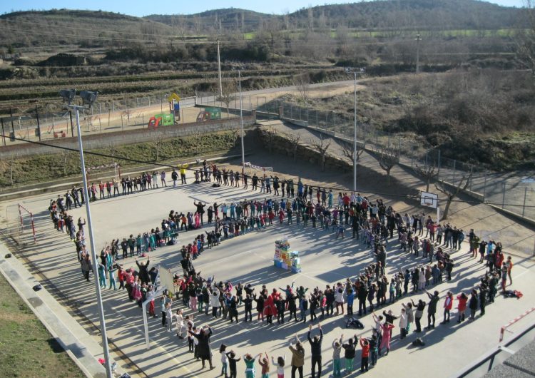 Els centres educatius celebren el Dia Escolar de la No-Violència i la Pau