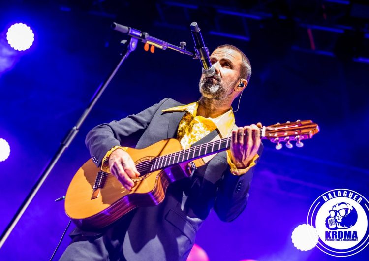 El concert de Jarabe de Palo obre els actes de la Festa Major del Sant Crist de Balaguer 2018