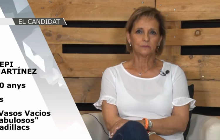 El Candidat – Eleccions Municipals 2019: Pepi Martínez (Cs)