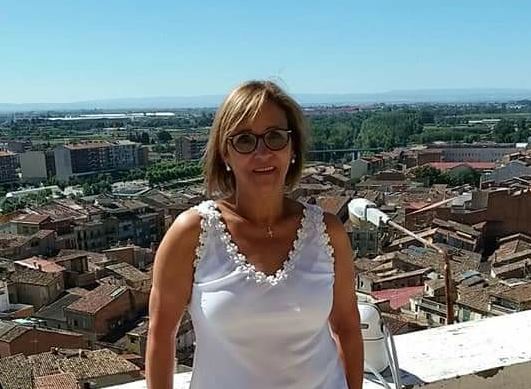 Pepi Martínez, candidata de Ciutadans a l’alcaldia de Balaguer