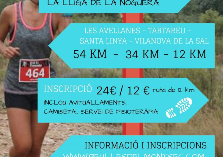 La 6a Marxa Trail Les Peülles 54 es celebrarà el proper 13 de maig