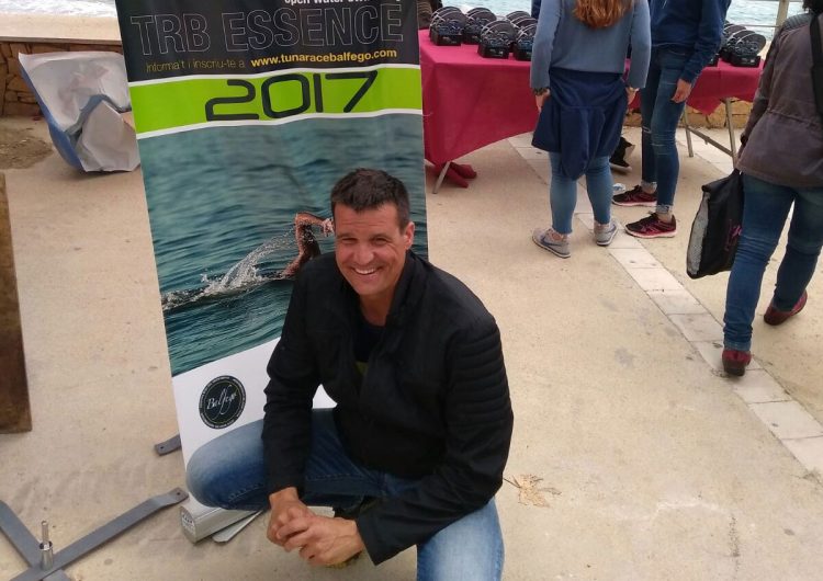 Lluís Pijuan del CEN Balaguer, 3a posició a la Tuna Race Balfegó