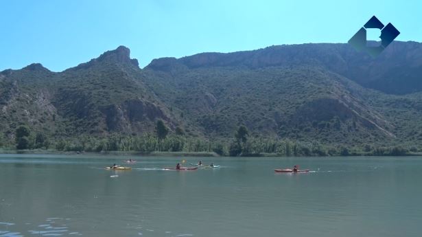 Els Club Esportiu l’Estel de Balaguer realitza piragüisme a Sant Llorenç durant el mes de juliol