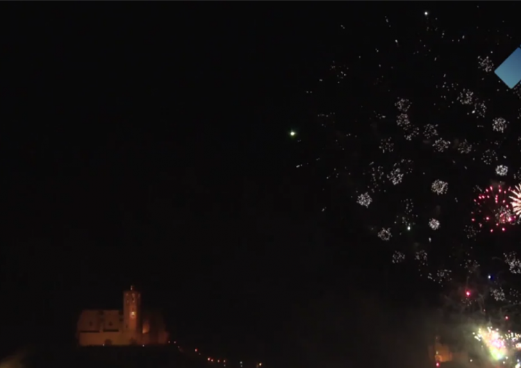 El Piromusical del Sant Crist tanca la Festa Major de Balaguer 2018