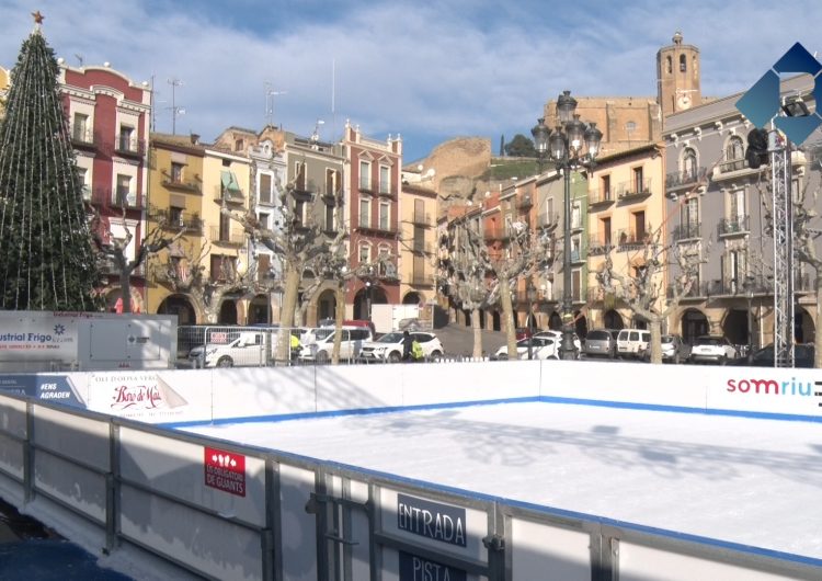 Últim dia de pista de gel a Balaguer