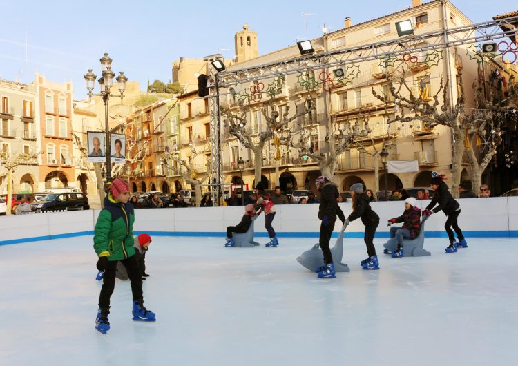 Balaguer acollirà el Campionat de Catalunya de Patinatge Artístic sobre gel