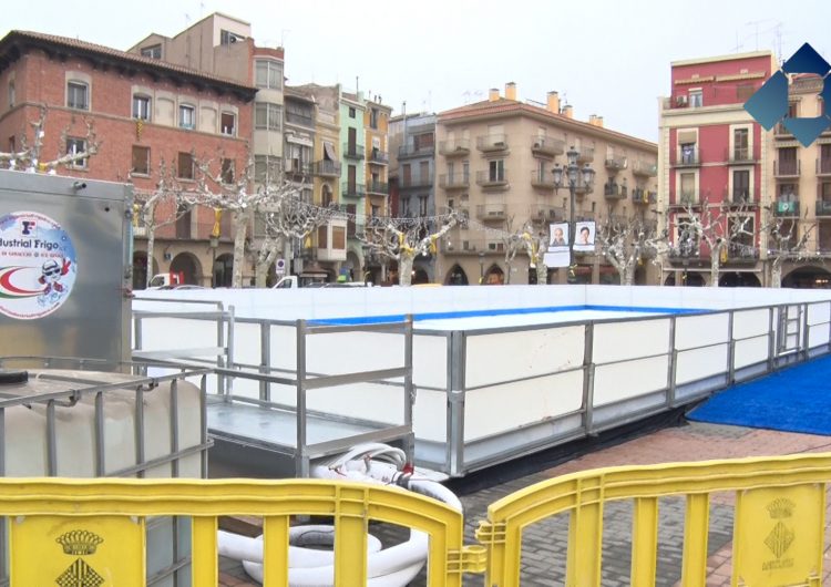 Balaguer posarà en marxa la pista de gel el proper 11 de desembre