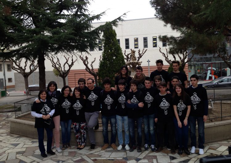 Els alumnes de 4t d’ESO de l’Institut Els Planells d’Artesa de Segre a la final de la First Lego League a Tenerife