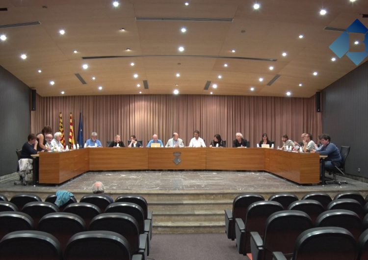 El ple de Balaguer condemna la violència de l’1-O