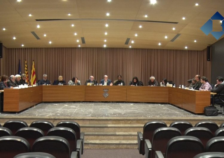 El ple de Balaguer aprova mocions de defensa de les institucions catalanes i la immersió lingüística