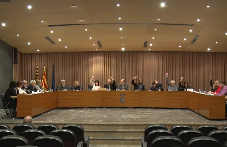 El Ple de Balaguer no aprova delegar competències al Consell Comarcal en gestió de residus