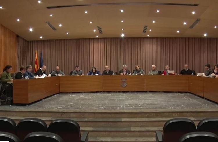 Balaguer debat en un ple extraordinari el pressupost 2015 i el conveni per la integració urbana del tren de La Pobla