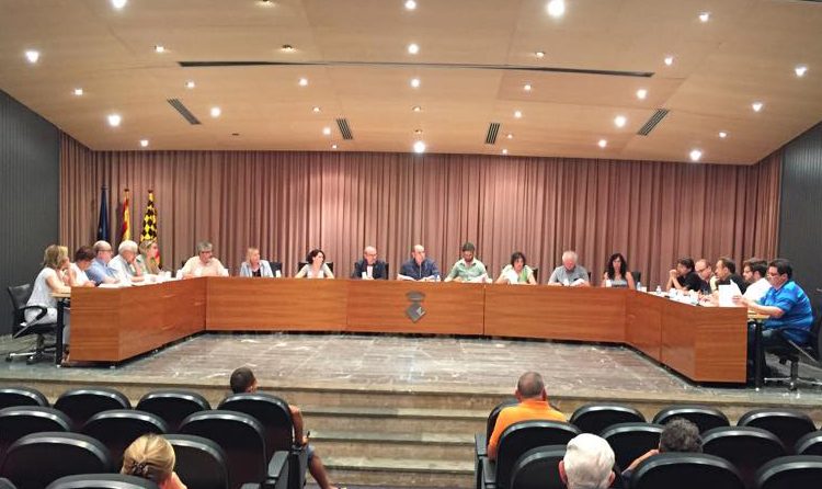 Els grups de l’oposició a l’ajuntament de Balaguer presenten una al·legació conjunta al pressupost